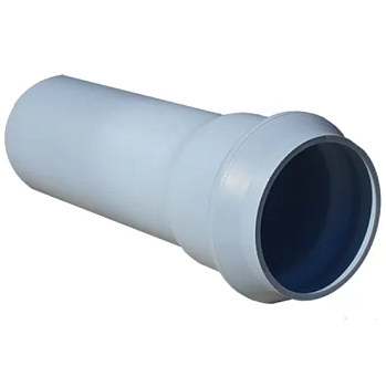 Труба Ду110 1м (S5,3) бесшумная Sinikon RAIN FLOW 100